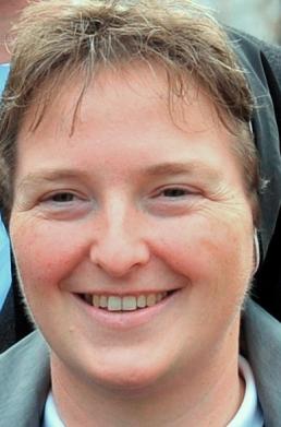 Portrait von Schwester Mirjam Hindenberger